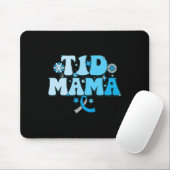 T1d Mama Diabetes Überlebende T1d Mutter Typ-1-Dia Mousepad (Mit Mouse)