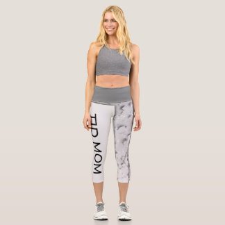 T1D Mama Hoher Waisted Yoga Capris