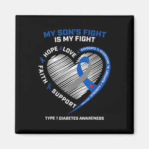 T1d Mama Mein Sohn kämpft gegen Typ 1 Diabetes Magnet