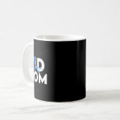 T1D Mama Typ 1 Diabetes Awareness Insulin Family S Kaffeetasse (Vorderseite Links)