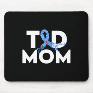 T1D Mama Typ 1 Diabetes Awareness Insulin Family S Mousepad