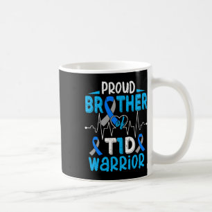 T1d Proud Brother Diabetes Awareness Typ 1 Insuli Kaffeetasse