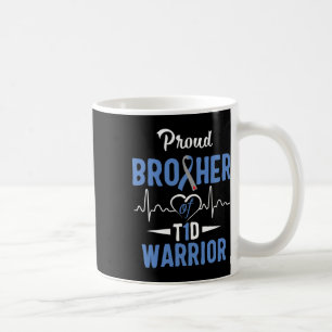 T1d Proud Brother Diabetes Awareness Typ 1 Insuli Kaffeetasse