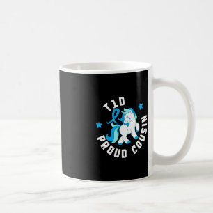 T1d Proud Cousin Diabetes T1 Bewusstsein Niedlich Kaffeetasse