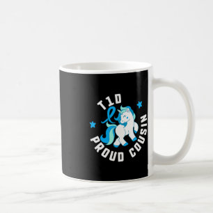 T1d Proud Cousin Diabetes T1 Bewusstsein Niedlich Kaffeetasse