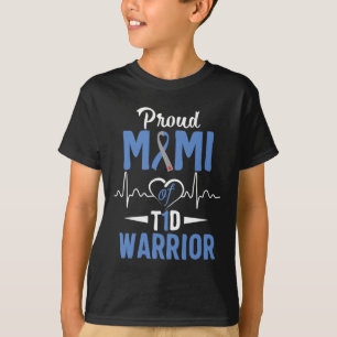T1D Proud Mimi Diabetes Aufklärung Typ 1 Insulin P T-Shirt
