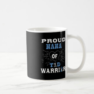 T1D Proud Nana Diabetes Awareness Typ 1 Insulin P Kaffeetasse