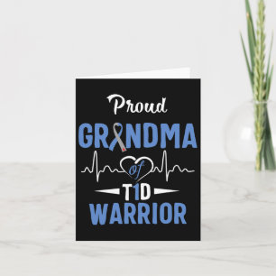 T1d Proud Oma Diabetes Bewusstsein Typ 1 Insuli Karte
