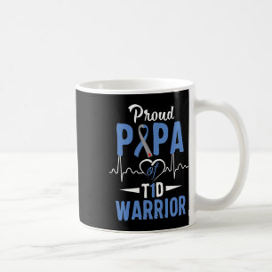 T1d Proud Papa-Diabetes mellitus Typ 1 Insulin P Kaffeetasse