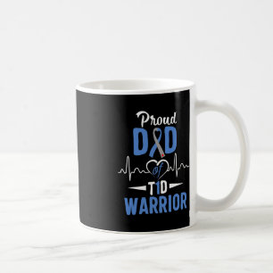 T1D Proud Vater Diabetes mellitus Typ 1 Insulin Pa Kaffeetasse