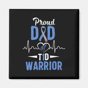T1d Proud Vater Diabetes mellitus Typ 1 Insulin Pa Magnet