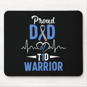 T1d Proud Vater Diabetes mellitus Typ 1 Insulin Pa Mousepad