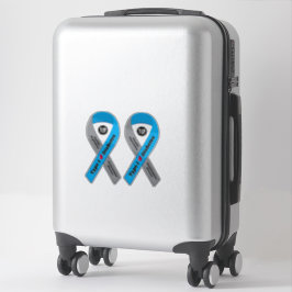 T1d Ribbon Decal Aufkleber