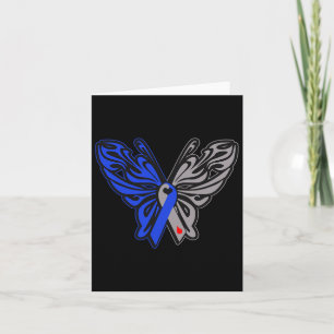 T1d Schmetterling Typ 1 Diabetes-Sensibilisierungs Karte