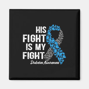 T1d Sein Kampf ist mein Kampf gegen Typ 1 Diabetes Magnet