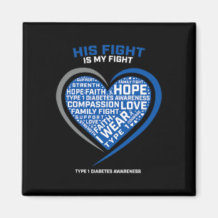 T1d sein Kampf ist mein Kampf Typ 1 jugendlichen D Magnet