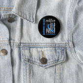 T1d Sensibilisierung für US-Flaggenfreund Typ 1 Di Button (Beispiel)
