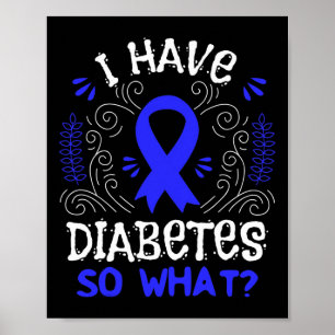 T1d Sensibilisierungskampagne Poster