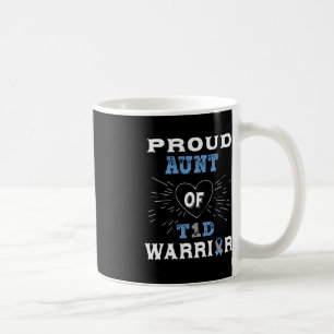 T1D Stumpftasche Diabetes Aufklärung Typ 1 Insulin Kaffeetasse