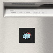 T1d Superhero Typ 1 Diabetes Bewusstsein Magnet (In Situ (Geschirrspüler))