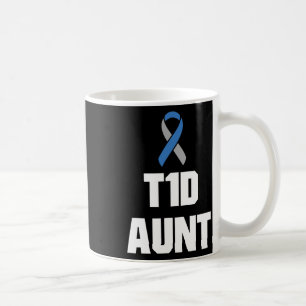 T1d Tante - Typ 1 Diabetes Bewusstsein Kaffeetasse