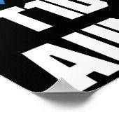 T1d Tante - Typ 1 Diabetes Bewusstsein Poster (Ecke)