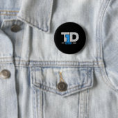 T1d Typ 1 Diabetes Aufklärungs-Band Geschenk Button (Beispiel)