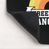 T1D Typ 1 Diabetes Bauchspeicheldrüse Mousepad (Ecke)