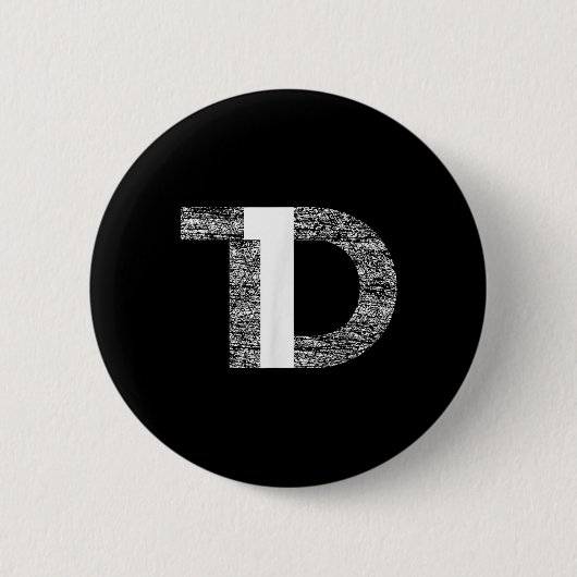 T1d Typ-1-Diabetes-Bewusstsein Button (Vorderseite)