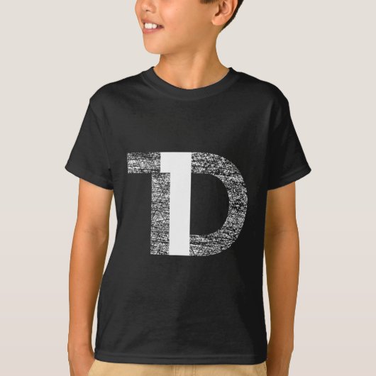 T1D Typ-1-Diabetes-Bewusstsein T-Shirt (Vorderseite)
