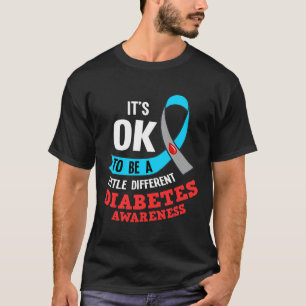T1d Typ 1 Diabetes Geschenk Diabetisches Bewusstse T-Shirt