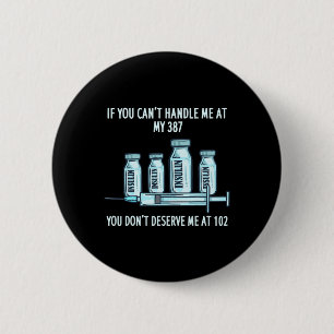 T1d Typ-1-Diabetes Insulin-Geschenk Diabetiker-Bew Button