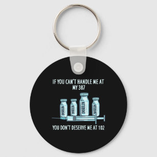 T1d Typ-1-Diabetes Insulin-Geschenk Diabetiker-Bew Schlüsselanhänger