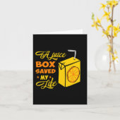 T1D Typ 1 Diabetes-Sensibilisierungskiste Gerettet Karte (Gelbe Blume)