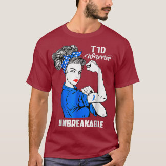 T1D Typ-1-Diabetes T-Shirt