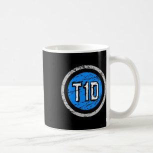 T1d Typ 1 Superhero Emblem Diabetes Bewusstsein Kaffeetasse