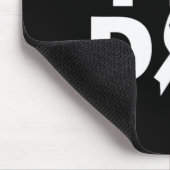 T1d Vater Diabetes Bewusstsein Mousepad (Ecke)