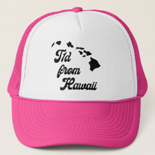 T1d von HI [Ele'ele/Hot Pink] Truckerkappe