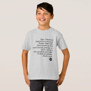 T1d Wahrheit (Kind) T-Shirt