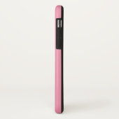 T1d Warnmeldung [Rosa] Case-Mate iPhone Hülle (Hinten/Links)