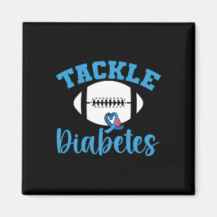 T1D Warrior Diabetes Awareness Handle Diabetes 2 Magnet
