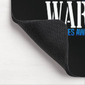 T1D Warrior Diabetes Bewusstsein Typ 1 Diabetiker Mousepad (Ecke)