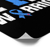 T1d Warrior Diabetes Warrior Diabetes Bewusstsein Poster (Ecke)