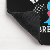 T1d Warrior Unbreakable Diabetes Awareness Montag Mousepad (Ecke)