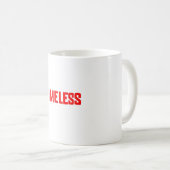 T1MELESS KAFFEETASSE (VorderseiteRechts)