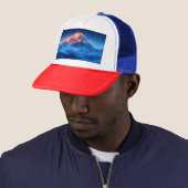 T1MELESS Snow Mountain Nightcap Bold design Truckerkappe (Beispiel)