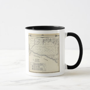 T2021S R2021E Tulare Landkreis Karte Tasse