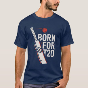 T20-Cricket-Grafik-T-Shirt für Geborene T-Shirt