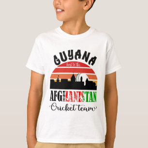 T20 Cricket Guyana Gastgeber der afghanischen Cric T-Shirt