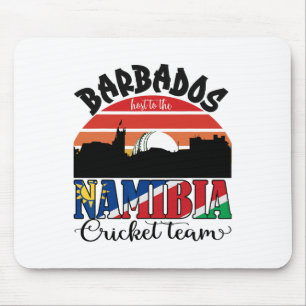 T20 Cricket Guyana Gastgeber der namibischen Crick Mousepad